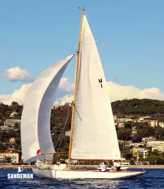 Foto 6 di 50: 35 ft West Solent One Design W-1 1924/1999