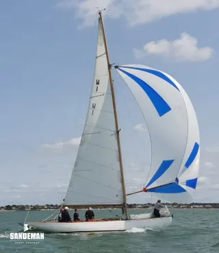 Foto 9 di 50: 35 ft West Solent One Design W-1 1924/1999