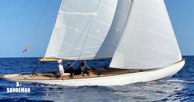 35 ft West Solent One Design W-23 1928/1995