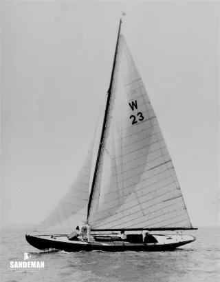 Foto 24 di 24: 35 ft West Solent One Design W-23 1928/1995
