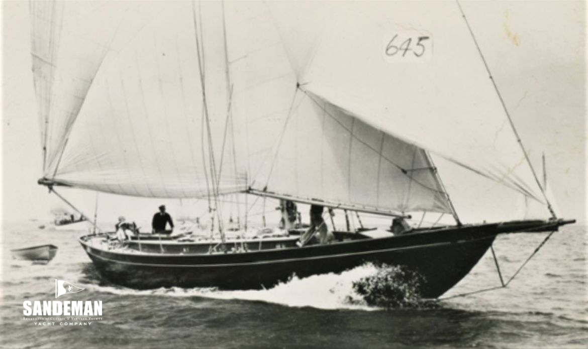 John Alden 58ft Bermudan Cutter 1937 - Project