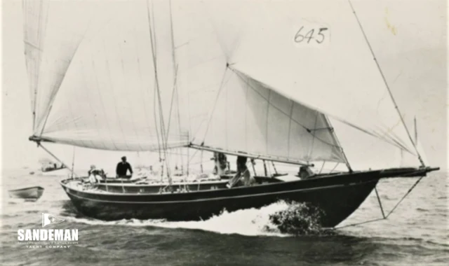 John Alden 58ft Bermudan Cutter 1937 - Project