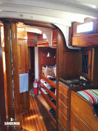 Foto 22 di 38: John Alden 58ft Bermudan Cutter 1937 - Project