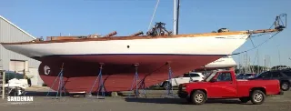 Foto 28 di 38: John Alden 58ft Bermudan Cutter 1937 - Project