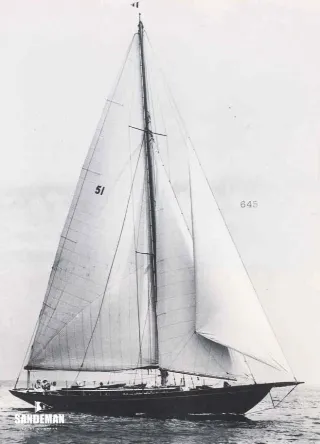Foto 37 di 38: John Alden 58ft Bermudan Cutter 1937 - Project