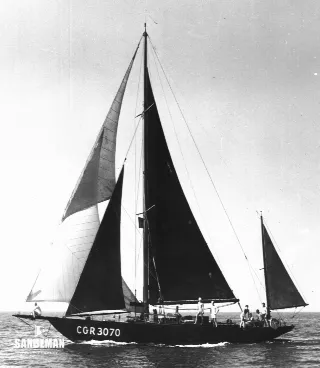 Foto 38 di 38: John Alden 58ft Bermudan Cutter 1937 - Project