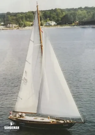 Foto 5 di 38: John Alden 58ft Bermudan Cutter 1937 - Project