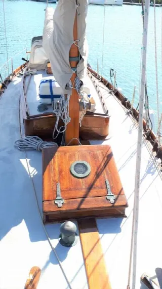 Foto 13 di 48: 32 ft Berthon 8 Ton Gauntlet 1937/2011