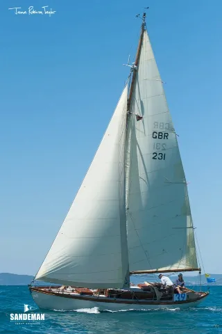 Foto 3 di 48: 32 ft Berthon 8 Ton Gauntlet 1937/2011