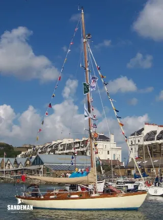 Foto 46 di 48: 32 ft Berthon 8 Ton Gauntlet 1937/2011