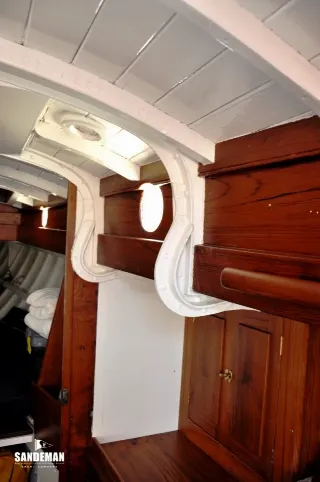 Foto 30 di 40: ROBERT CLARK 39 FT MYSTERY CLASS CUTTER 1938/2014