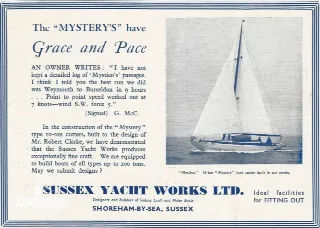 Foto 37 di 40: ROBERT CLARK 39 FT MYSTERY CLASS CUTTER 1938/2014