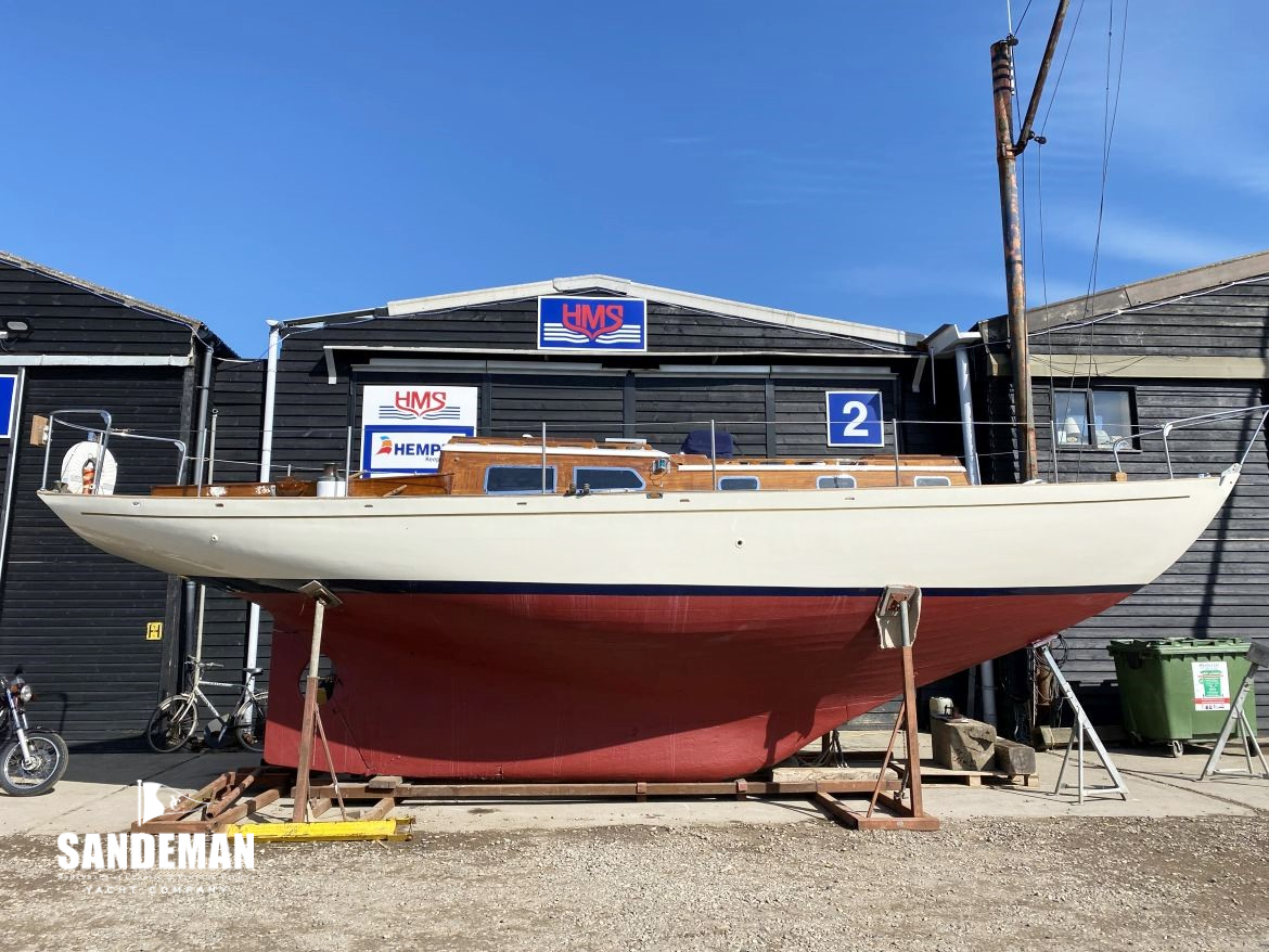 HOLMAN/ WHISSTOCK'S 35 ft RUMMER CLASS BERMUDAN YAWL 1958/2022