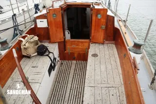 Foto 10 di 72: HOLMAN/ WHISSTOCK'S 35 ft RUMMER CLASS BERMUDAN YAWL 1958/2022