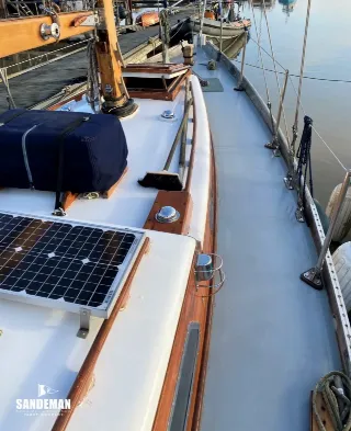 Foto 19 di 72: HOLMAN/ WHISSTOCK'S 35 ft RUMMER CLASS BERMUDAN YAWL 1958/2022