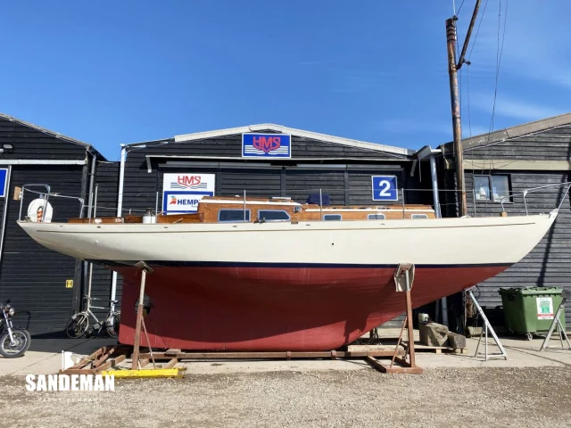 HOLMAN/ WHISSTOCK'S 35 ft RUMMER CLASS BERMUDAN YAWL 1958/2022