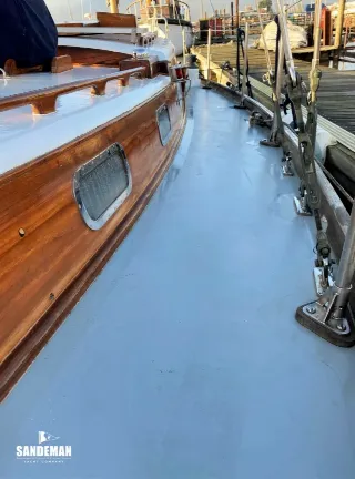 Foto 32 di 72: HOLMAN/ WHISSTOCK'S 35 ft RUMMER CLASS BERMUDAN YAWL 1958/2022