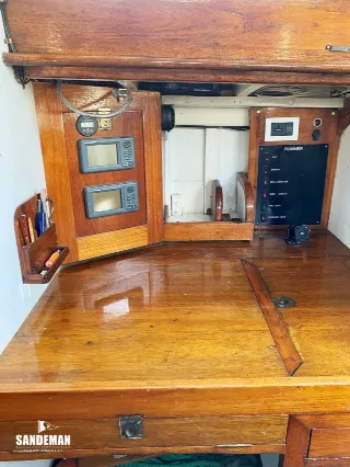 Foto 45 di 72: HOLMAN/ WHISSTOCK'S 35 ft RUMMER CLASS BERMUDAN YAWL 1958/2022