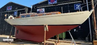 Foto 70 di 72: HOLMAN/ WHISSTOCK'S 35 ft RUMMER CLASS BERMUDAN YAWL 1958/2022