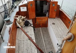 Foto 9 di 72: HOLMAN/ WHISSTOCK'S 35 ft RUMMER CLASS BERMUDAN YAWL 1958/2022