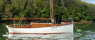 Foto 12 di 56: DANIEL FYFE / MORRIS & LORIMER 28 FT LOCH FYNE SKIFF GAFF CUTTER 1895/2022