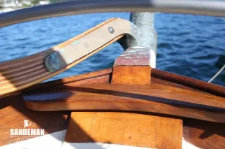 Foto 13 di 56: DANIEL FYFE / MORRIS & LORIMER 28 FT LOCH FYNE SKIFF GAFF CUTTER 1895/2022