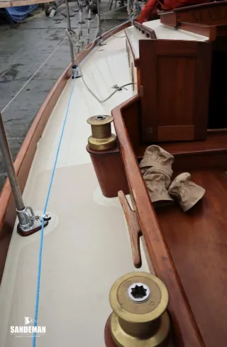 Foto 19 di 56: DANIEL FYFE / MORRIS & LORIMER 28 FT LOCH FYNE SKIFF GAFF CUTTER 1895/2022
