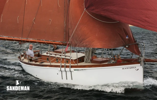 DANIEL FYFE / MORRIS & LORIMER 28 FT LOCH FYNE SKIFF GAFF CUTTER 1895/2022