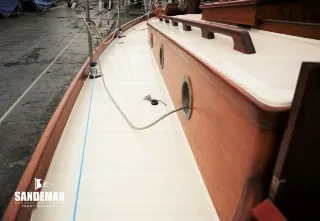 Foto 20 di 56: DANIEL FYFE / MORRIS & LORIMER 28 FT LOCH FYNE SKIFF GAFF CUTTER 1895/2022