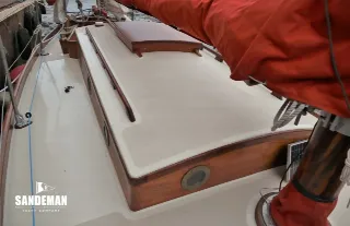 Foto 28 di 56: DANIEL FYFE / MORRIS & LORIMER 28 FT LOCH FYNE SKIFF GAFF CUTTER 1895/2022