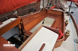 Foto 31 di 56: DANIEL FYFE / MORRIS & LORIMER 28 FT LOCH FYNE SKIFF GAFF CUTTER 1895/2022