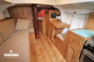 Foto 35 di 56: DANIEL FYFE / MORRIS & LORIMER 28 FT LOCH FYNE SKIFF GAFF CUTTER 1895/2022