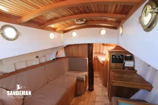 Foto 37 di 56: DANIEL FYFE / MORRIS & LORIMER 28 FT LOCH FYNE SKIFF GAFF CUTTER 1895/2022