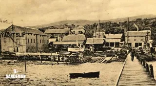 Foto 53 di 56: DANIEL FYFE / MORRIS & LORIMER 28 FT LOCH FYNE SKIFF GAFF CUTTER 1895/2022