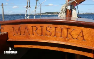 Foto 56 di 56: DANIEL FYFE / MORRIS & LORIMER 28 FT LOCH FYNE SKIFF GAFF CUTTER 1895/2022