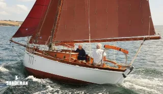 Foto 7 di 56: DANIEL FYFE / MORRIS & LORIMER 28 FT LOCH FYNE SKIFF GAFF CUTTER 1895/2022