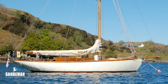 Charles E Nicholson 40 ft Bermudan Cutter 1930