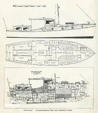Foto 41 di 41: Silvers John Bain 30ft 'Silverette' TSMY 1935