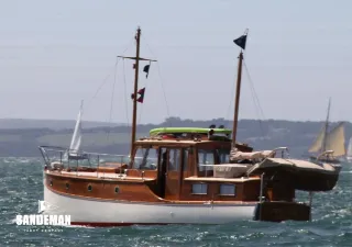 Foto 4 di 41: Silvers John Bain 30ft 'Silverette' TSMY 1935