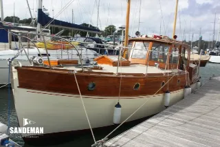 Foto 8 di 41: Silvers John Bain 30ft 'Silverette' TSMY 1935