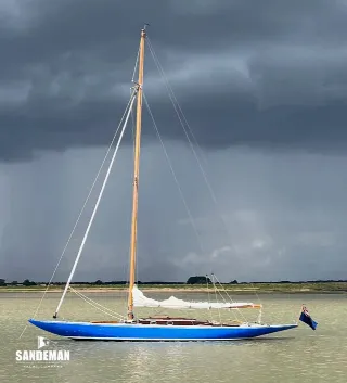 Foto 13 di 57: Jac M Iversen 39ft National 75 SqM Sloop 1919