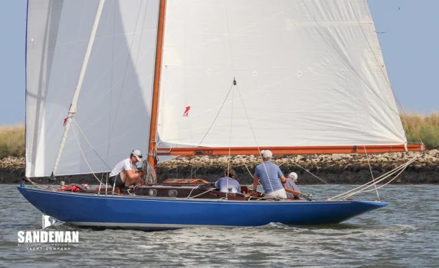Jac M Iversen 39ft National 75 SqM Sloop 1919
