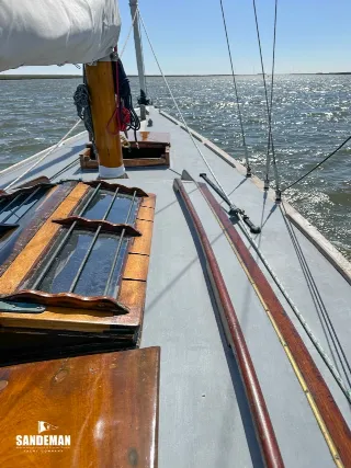 Foto 29 di 57: Jac M Iversen 39ft National 75 SqM Sloop 1919