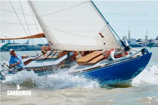 Foto 3 di 57: Jac M Iversen 39ft National 75 SqM Sloop 1919