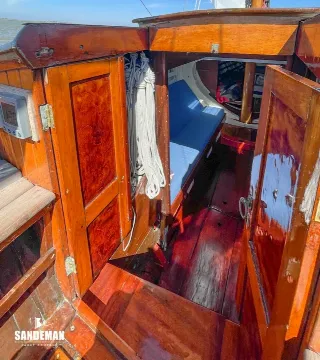 Foto 41 di 57: Jac M Iversen 39ft National 75 SqM Sloop 1919