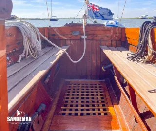 Foto 48 di 57: Jac M Iversen 39ft National 75 SqM Sloop 1919