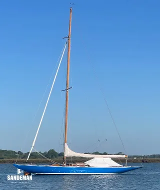 Foto 54 di 57: Jac M Iversen 39ft National 75 SqM Sloop 1919