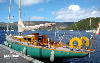 Foto 1 di 50: McGruer 42 ft International 8-Metre Cruiser Racer 1963