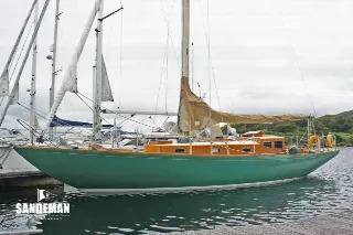 Foto 2 di 50: McGruer 42 ft International 8-Metre Cruiser Racer 1963