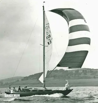Foto 47 di 50: McGruer 42 ft International 8-Metre Cruiser Racer 1963